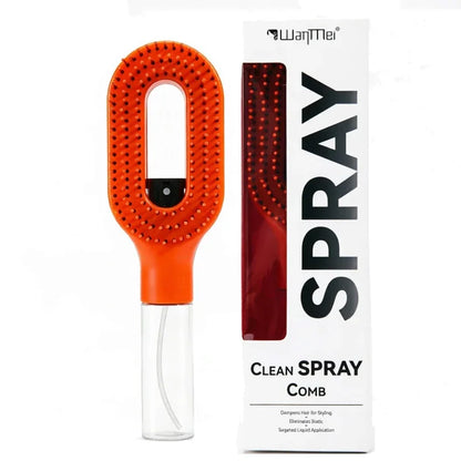 GlossyMist™ - Szczotka Nawilżająca 2-w-1