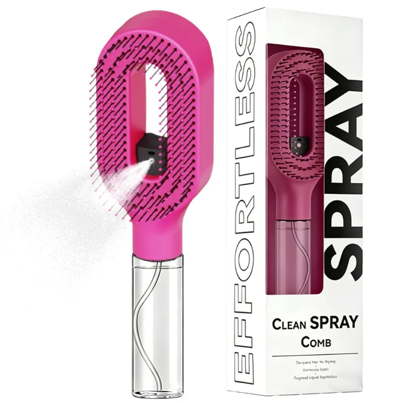 GlossyMist™ - Szczotka Nawilżająca 2-w-1