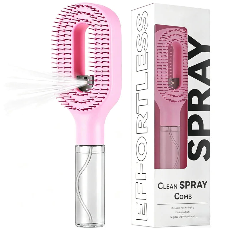 GlossyMist™ - Szczotka Nawilżająca 2-w-1
