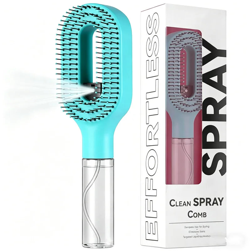 GlossyMist™ - Szczotka Nawilżająca 2-w-1