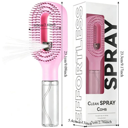 GlossyMist™ - Szczotka Nawilżająca 2-w-1
