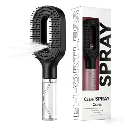 GlossyMist™ - Szczotka Nawilżająca 2-w-1