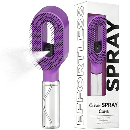 GlossyMist™ - Szczotka Nawilżająca 2-w-1